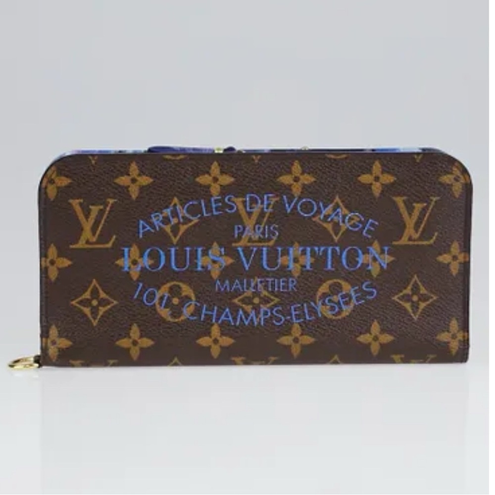 Limited Edition Louis Vuitton Monogram Articles de Voyage Ikat Insolite Wallet - Picture 2 of 15